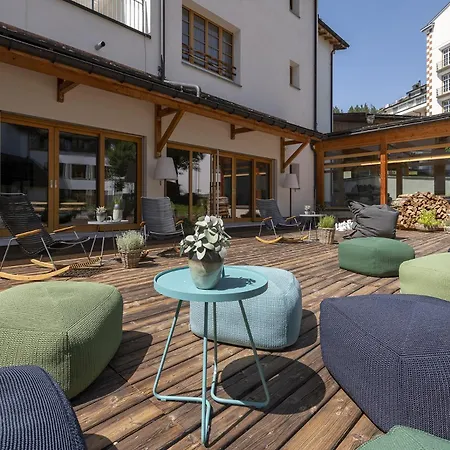 公寓 Schweizerhof 402 Fuer Zwei-lenzerheide 伦策海德